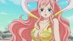 One piece pink hair 💖 Wallpaper : illustration, long hair, a